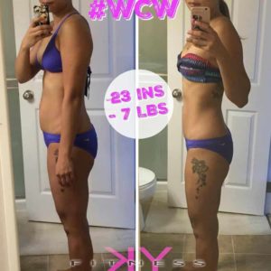 Another #ditchthebitch example, just in time for #wcw! After working 1 on 1 with Rosalee for custom coaching post-baby I was lucky enough to continue on with her for the Fit for Fall 6 week program and couldn't be happier with her results! --- Check out this hot momma and what she had to say about our time together! ☺️ --- 'Thank you so much, Kalli, for all your help, your motivation, your knowledge, your kind heart, your listening ear and for just being you!! You really helped open my eyes in the fact that proper nutrition is one of the key components to getting the results I've been wanting. You helping to keep me accountable and consistent really gave me that extra push that I needed to "stay on track" and continue beyond this. When deciding to put my training and nutrition in the hands of another I always had you as my number one pick, as I knew you would be someone who would always have my best interests at heart. I have so much admiration for you Kalli as you are honest, real and won't sacrifice my health, mental and physical, to help get me where I want to be and for that I'm so grateful ️ Thank you once again for all your help!!!" --- Rose is the PERFECT example of why it's so important to focus on more than just the scale when it comes to fitness, can you believe she's down 23 inches and 6 lbs on the scale? --- She's putting on lean muscle while losing body fat and pictures and measurements show so much more than the scale ever will! --- Don't forget to sign up for my 4 week November program NOW to save your spot- limited availability! ⬆️⬆️⬆️ --- #nnn #fitness #onlineprogram #coaching #onlinecoaching #kyfit #kyfitness #kyfitforfall #kyfff #groupprogram #onlinetraining #onlinecoaching #yxe #saskatoon #fitnesscoaching #weightloss #fitness #health #nutrition #training #onlinecoach #iifym #diet #training #weightlossplan #kyfitness #kyfit #mombod #postbabybod #progress #transformation #wce #momswholift