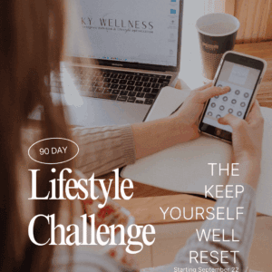 The Keep Yoursef Well 90 Day Reset