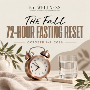 The Fall 72-Hour Fasting Reset | October 1–4, 2026